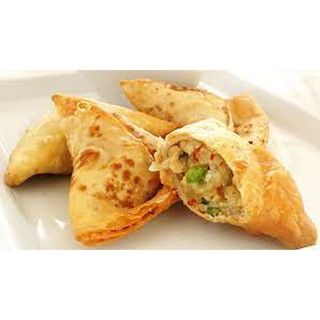 Vegetable Samosa vegetarian
