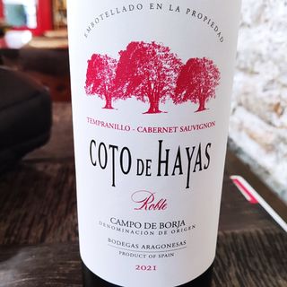 Coto de Hayas Tinto Roble