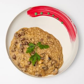 Risotto biftek