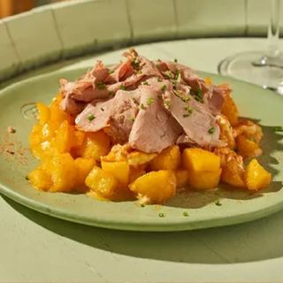 Huevos Rotos Trufados 