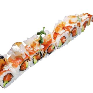 180. Amaebi roll 8 pezzi