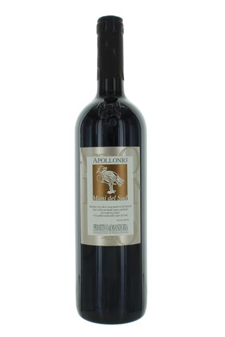 Mani del Sud Primitivo di Manduria D.O.P rosso 75 cl