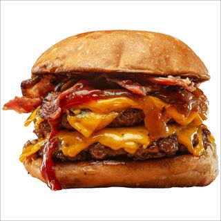 Double mex burger (Solo)