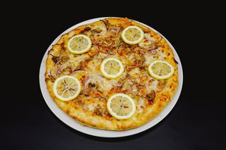 Pizza Tonno cu lămâie Ø32cm