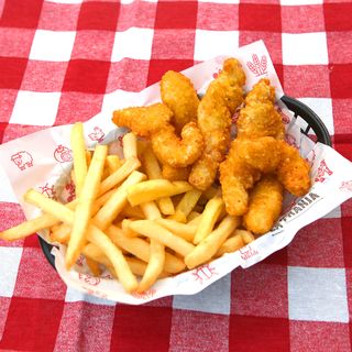 Fingers De Pollo cornflakes