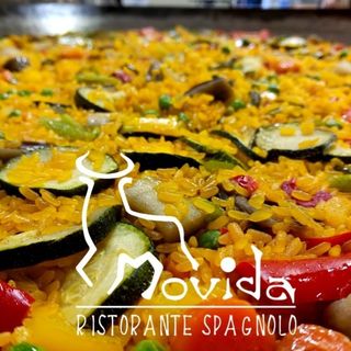 Paella vegetariana - 1 porzione