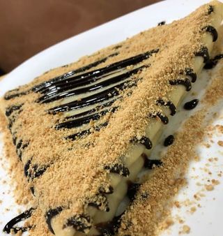 Palačinka sa nutelom i plazmom