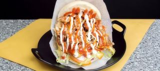 Kebab panino - grande