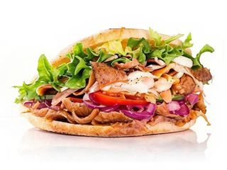 Doner Kebab Doble