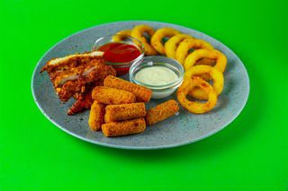 FRY snacks (300/80г)