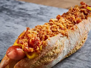 Bocadillo Frankfurt