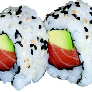 КАЛИФОРНИЯ СЬОМГА И АВОКАДО  4 бр.