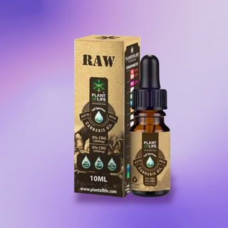 Óleo Plant of Life OIL RAW 5% CBD e 5% CBG