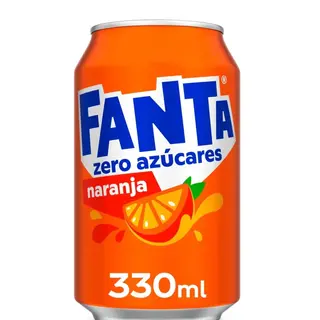 Fanta Zero Naranja