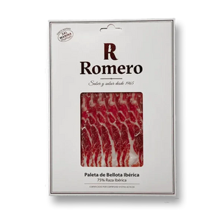 Paleta De Bellota 75%  raza Ibérica  Loncheado, 80 Gr.