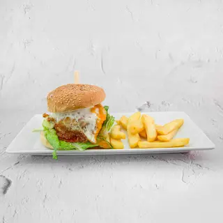 Hamburguesa Clásica