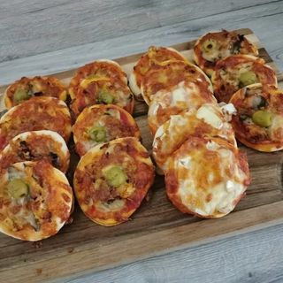 Mini Pizza Escalope