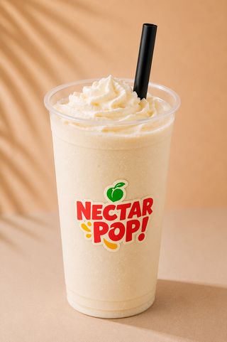 Vanilla milkshake  Large
