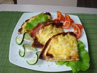 Palačinka sa pršutom