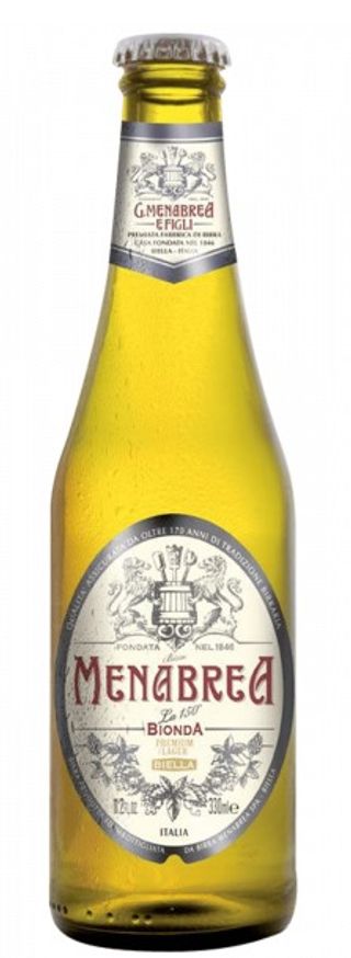 Birra Menebrea Bionda 33 cl