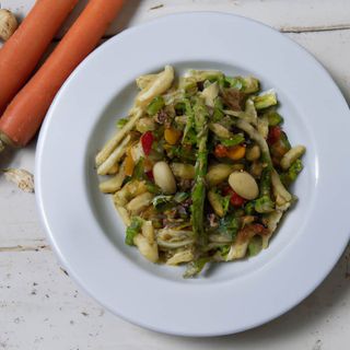 Temple Con Pasta Fresca