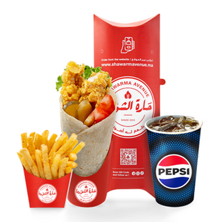 Menu Shawarma Crunchy