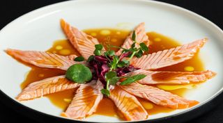 833. Salmone scottato  - 8 pezzi