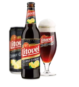 Litovel Cerny Citron but.0,5l