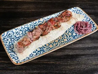 Шашлик зі свинячого ошийка (235g)