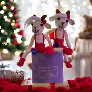 Koziołek Poznański HANDMADE dziewczynka 