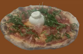 Pizza Regina (33 Cm.)
