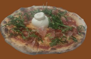 Pizza Regina (33 Cm.)