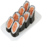 Maki Salmón (8 Uds.)
