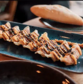 Gyozas de pollo (8 uds.)