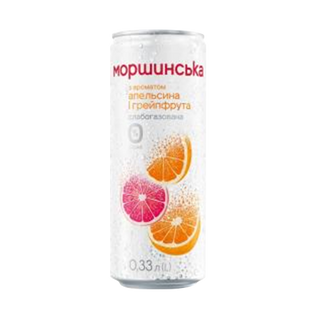 НапійМоршинська Апельс/Грейп с/г0,33 ж/б