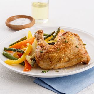 1/4 Poulet grillé