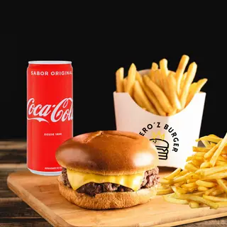 Menu Classic Burger