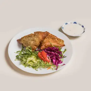 Samosa chat