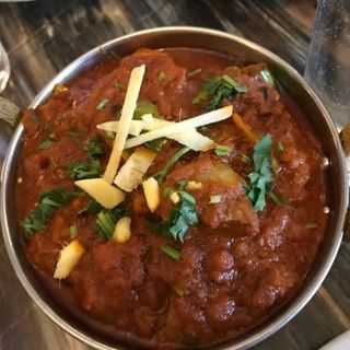 Lamb karahi