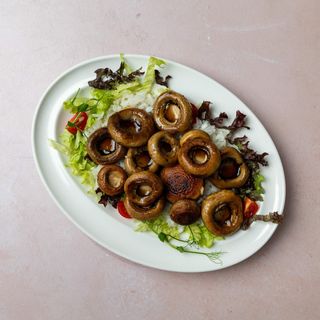 Pečurke na žaru - posno