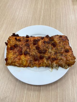 Pizza De Chorizo (175 G.)