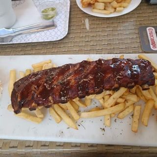Costillar de cerdo al Grill