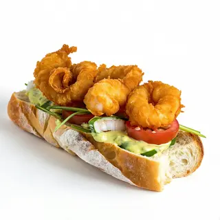 Bocadillo Marinero Alioli