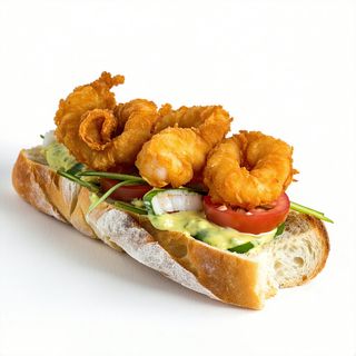 Bocadillo Marinero Alioli