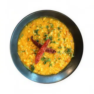 Turka Dal + arroz basmati