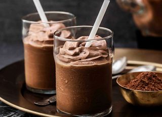 Шоколадный молочный коктейль (0,35 л.)