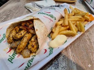 Fajitas & Rice Escalope poulet
