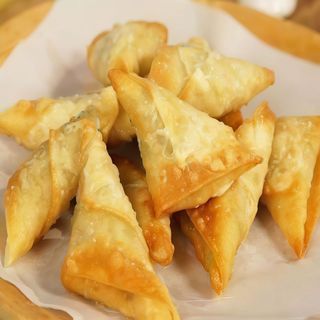 Empanadillas samosa