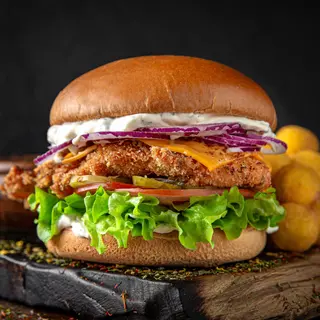 CHICKEN BURGER