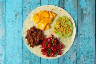 Quesadilla de Chili